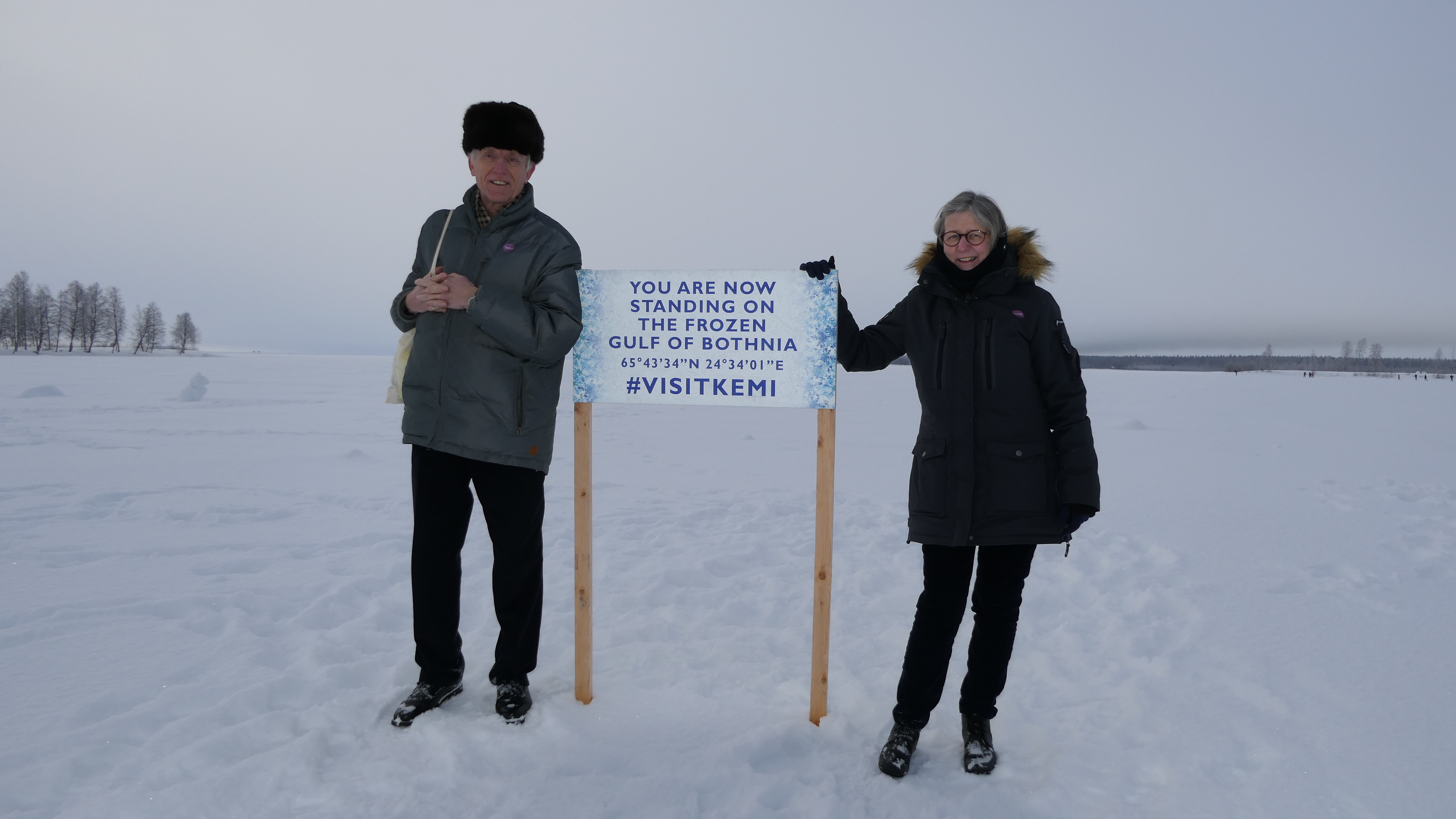 Am und auf der "Baltic Sea"